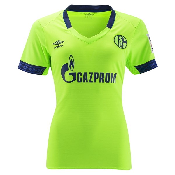 Camiseta Schalke 04 3ª Mujer 2018-2019 Verde